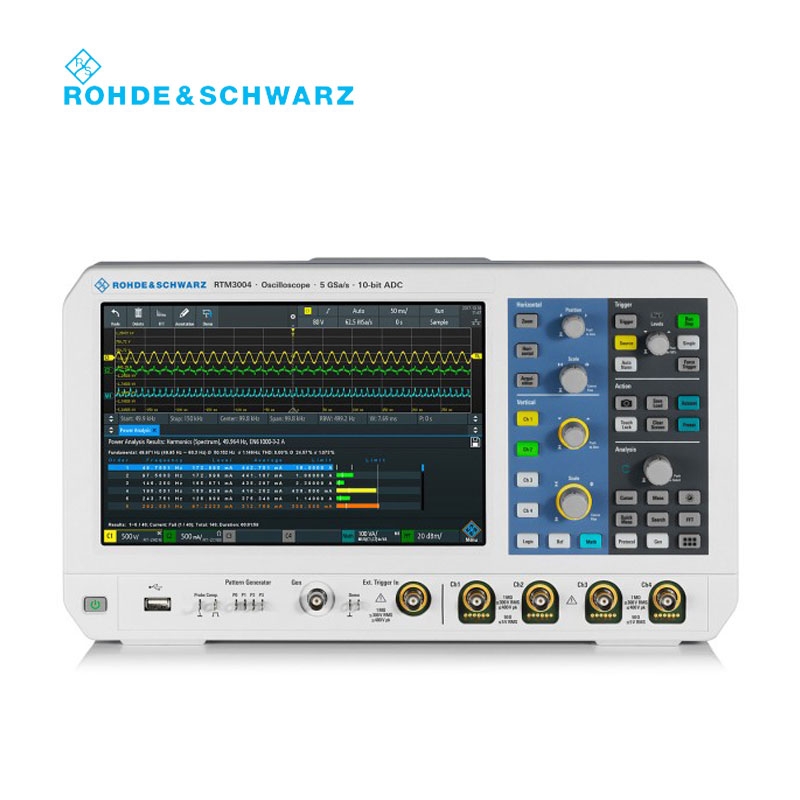 羅德與施瓦茨R&S/ RTM3000 數字示波器