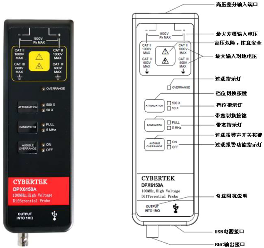 示波器差分探頭